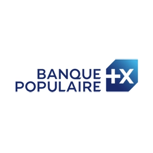 Logo de la société Banque populaire