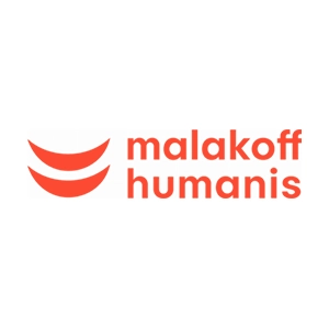Logo de la société Malakoff humanis